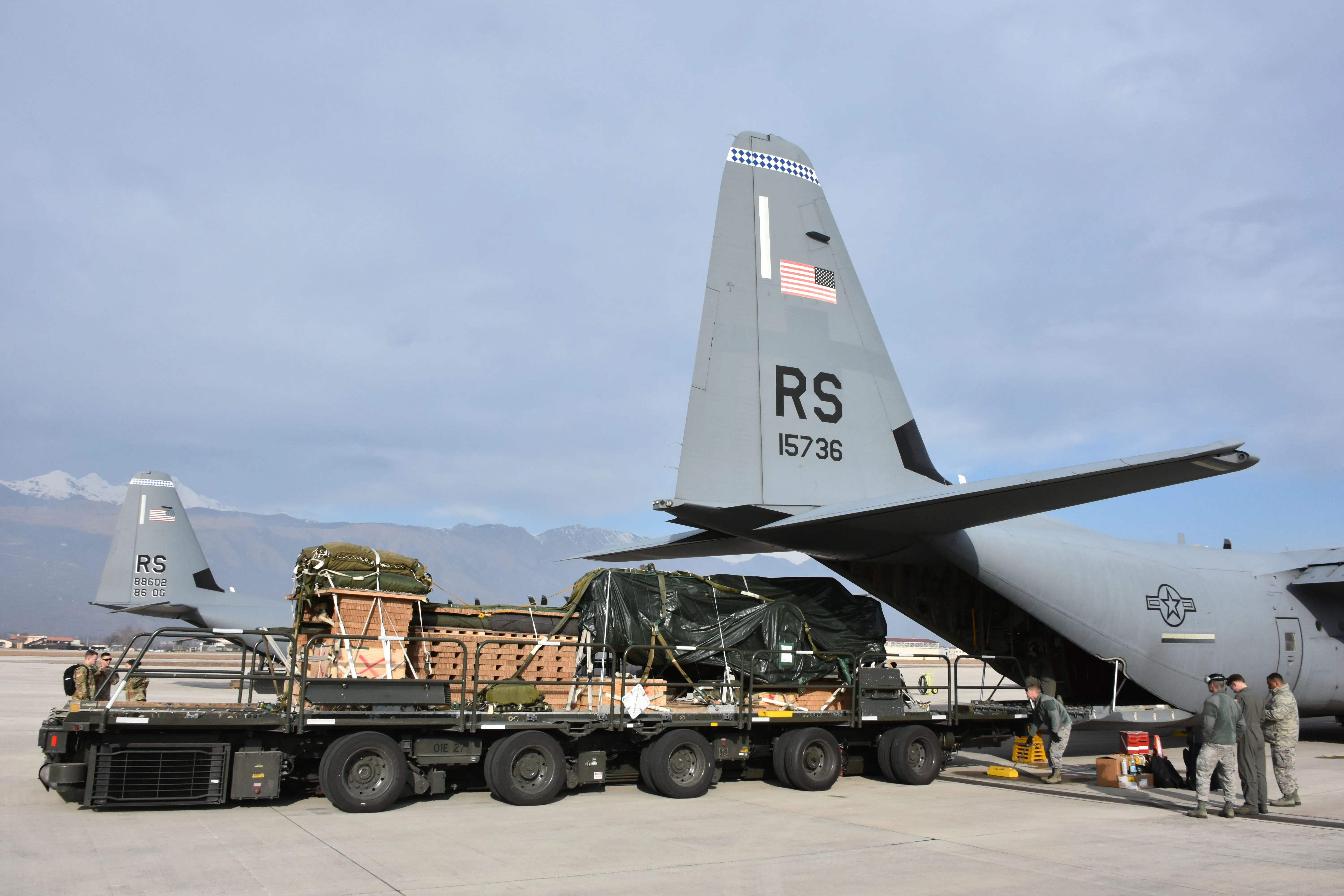 Security assistance program support for USASAC